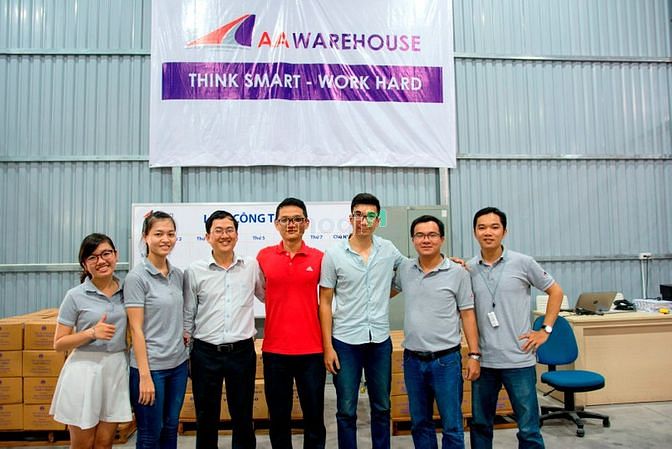 Kho AA Diện Tích Thuê Đa Dạng, Quản Lý Theo Barcode, NV Kho Vận Hành
