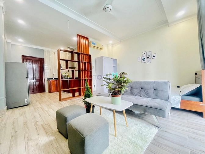 Căn hộ mới xây nội thất cao cấp nguyễn Cửu Vân p17 Bình Thạnh giáp Q1