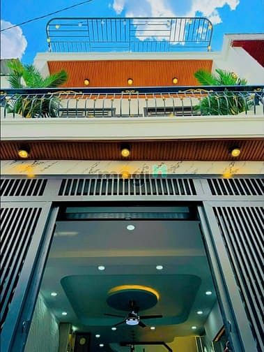 Bán nhà hẻm 3m Phan Huy Ích, P14, GV, 4 x 10m, 2 Tầng, 4.35 tỷ TL