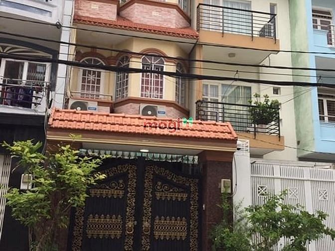 Bán nhà MT đường Trần Văn Kiểu, P.11, Q.6, nhà 3.5 tấm, 4 x 20m, giá 1