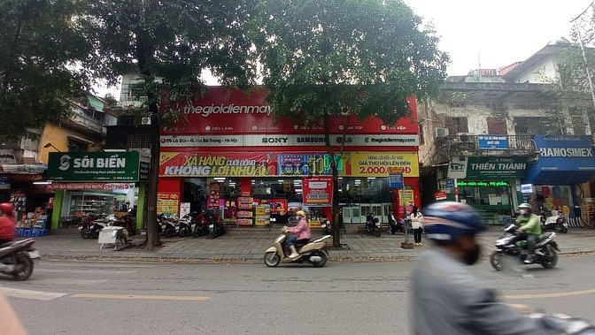 Mặt phố nhộn nhịp tại Lò Đúc - Hai Bà Trưng 330m2/1 sàn