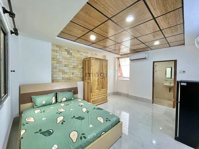 Studio Mới Tinh 35M2 Ngay Mặt tiền Trương Định Q3, Ô Tô Tận Nhà