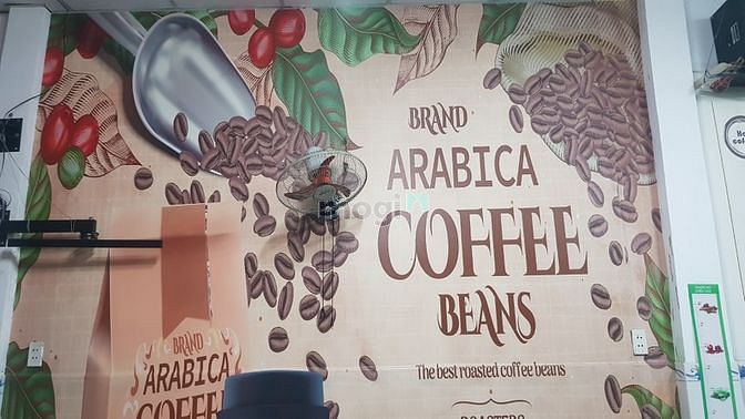 Sang quán cafe 2 mặt tiền gần chợ gần Bình Phú