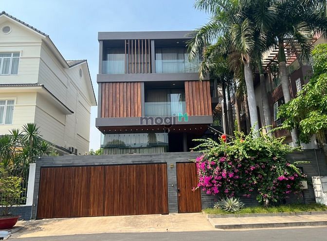 Bán Biệt Thự Khu Compound RiverMark Trần Não 300m2 giá 100 tỷ alo eNhi