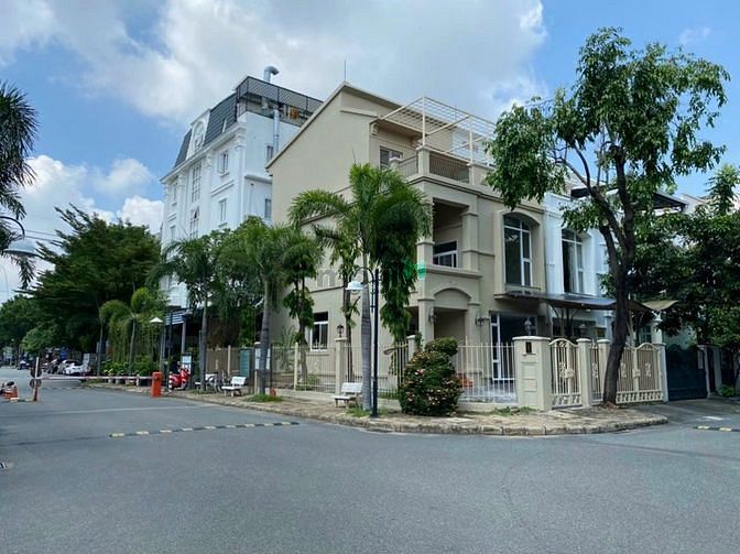 Cho thuê nhà khu hưng thái, PMH,q7 giá 35tr/thang nhà mới sơn sữa