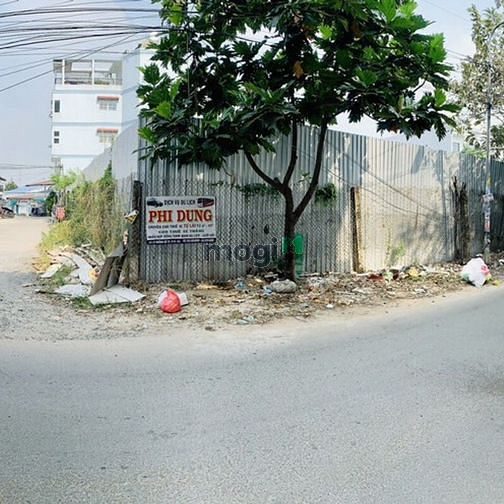 Cho thuê đất góc 2 mặt tiền 750m2, An Dương Vương, P.An Lạc, Bình Tân