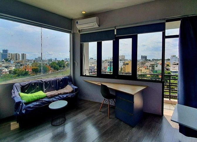Penthouse đường Hoàng Sa Q3 trung tâm Sài Gòn – Có Ban công