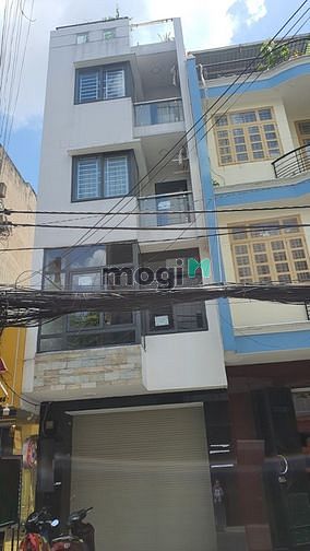 CHO THUÊ Nhà MỚI ĐẸP 305 m² - CMT8, Quận 10 - 4mx17m – 7PN, 1T 3L ST.