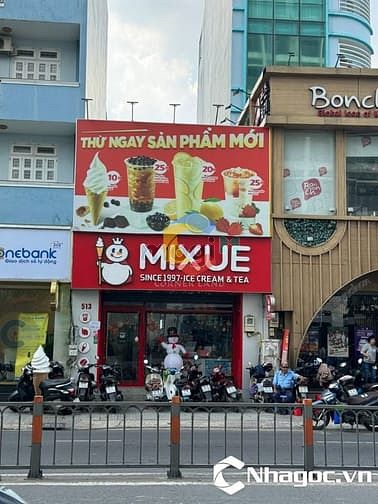 Bán Nhà 2 Mặt Tiền Trước Sau số 513 Phan Văn Trị, Phường 5, Q.Gò Vấp