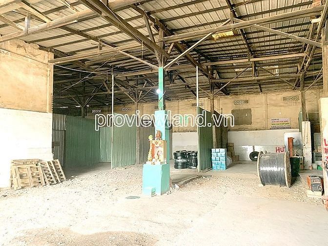 Cho thuê kho xưởng mặt tiền Võ Văn Kiệt, Q6, dt 853.3m2, đường rộng