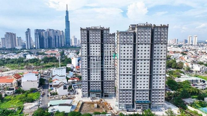 Bán Officetel căn hộ Paris Hoàng Kim -Lương Đình Của, Quận 2