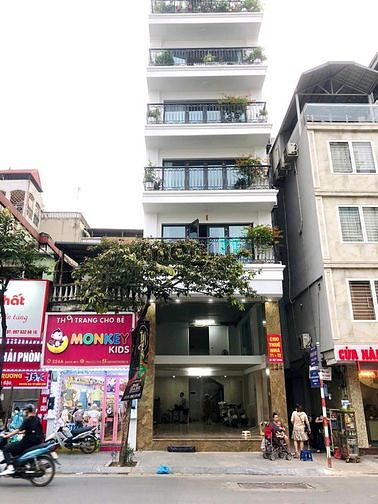 Cho thuê mặt phố Bạch Mai,Hai Bà Trưng kinh doạn spa,văn phòng,lớp học