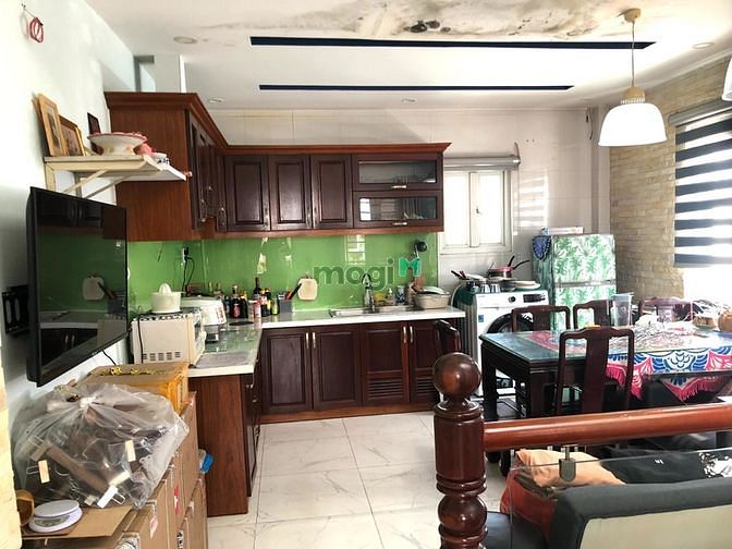 Nhà Chợ Bà Chiểu, Giáp Q1, Ngang 4M, 5 tầng, Hẻm xe hơi thông, 7.29 tỷ