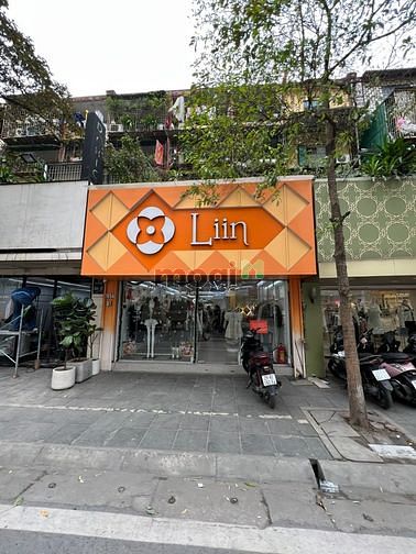 Cho thuê gấp cửa hàng thời trang phố KHÚC THỪA DỤ, 60m x 2 tầng, Mt 5m