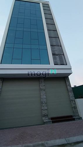 Tòa Văn phòng Trần Thái Tông, 200m2x8T+1H, căn góc, 140 triệu/th