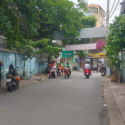 ✅5m x 20m nhà cũ cấp 4, 2 TẦNG đường Lê Văn Sỹ Q.Phú Nhuận️ 1 TRỤC 10