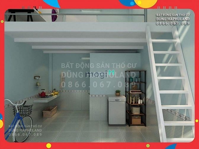 Q12. Nhà ngang 10.5M, 315m2, 2T, 17P trọ & 2 Kios, thu nhập 30 tr/th.