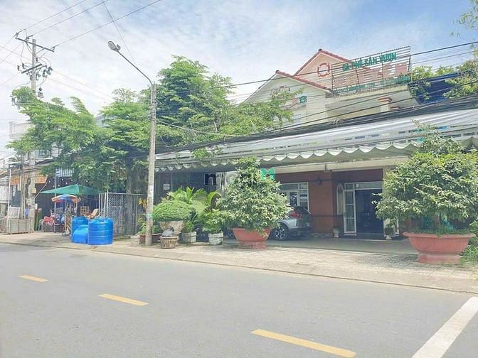 Nền 1468m2 có quán cf mặt tiền lộ vòng cung, Phong Điền, Cần Thơ
