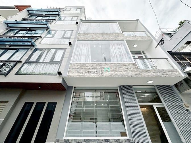 Bán nhà hẻm xe hơi 6m VIP Tô Hiến Thành ngang hơn 6m 3 tầng chỉ 6tỷ4