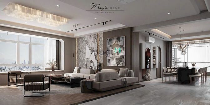 Bán Penthouse Riverside Residence - Phú Mỹ Hưng-Q7 - dt 232m2