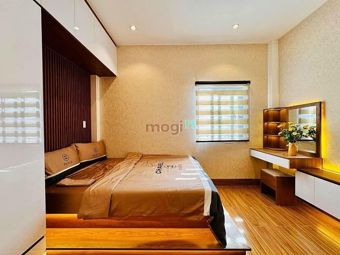 Nhà đẹp! Phan Văn Hân Bình Thạnh cạnh Đại học Thủy Lợi 70m2 chỉ 8,49tỷ
