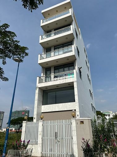 Nhà 4 Lầu 7 Phòng  Đường 19Cho Thuê Làm CĂN HỘ DỊCH VỤ Thời Gian 7 Năm