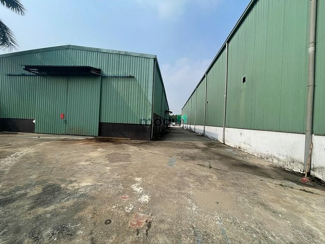 Cho Thuê Nhà Xưởng Khu CN Lai Xá Hòa Đức tử 80m2 Giá 70k/m2