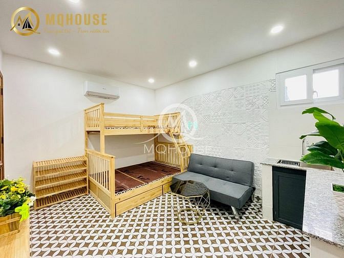 Phòng mới xây Full nội thất ngay Thống Nhất gần ĐH Văn Lang, ĐH CN