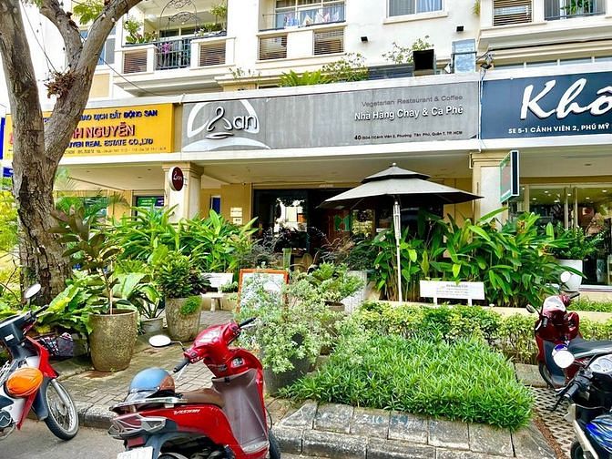 cho thuê giá rẻ shop cảnh viên 168m2 đường c ngay phú mỹ hưng, Q7