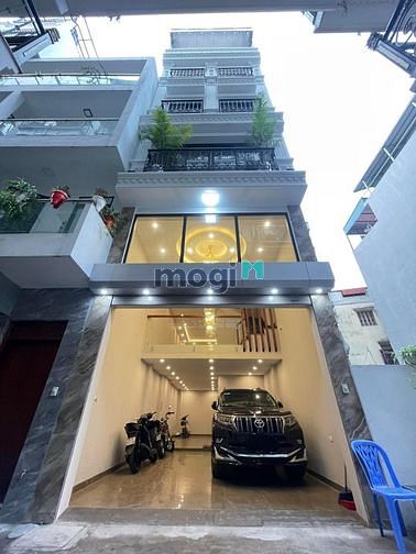 Bán nhà Sài Đồng Long Biên 65m 6 tầng đường rộng 6m có Gara Ô tô,Thang