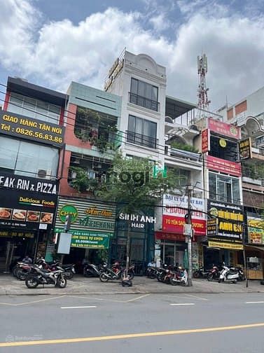 Siêu hot Mạc Đĩnh Chi, Đa Kao, Q1, dt 110m2(6.8x15), hầm ôtô 4 tầng