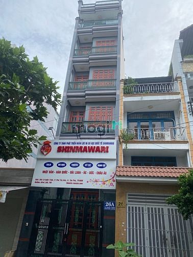 Cho thuê nhà 10 Phòng mặt tiền Lê Quốc Trinh, P.Phú Thọ Hòa, Q.Tân Phú