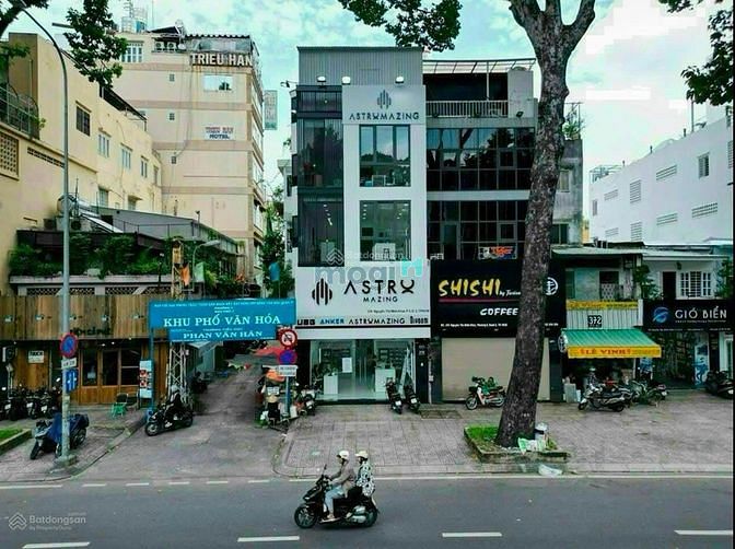 Bán nhà góc 2MT Tôn Thất Tùng Q1 - DT: 8 x 20m - 5 tầng - HĐT: 200 tri