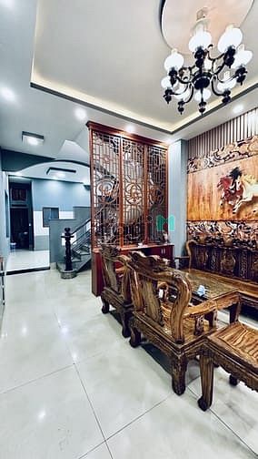 Bán nhà HXH vào tận sân 95M2, Đông Hưng Thuận 2, Quận 12, chỉ 5.5 Tỷ