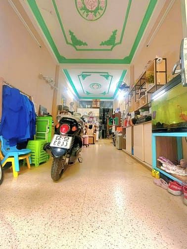 Nhà đẹp liền Hươn.g lộ 2 nối dài - hẻm xe tải  - ( 5x15m )