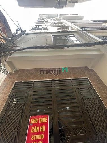 Bán toà nhà dòng tiền Nguyễn Ngọc Vũ- Quan Nhân, 110m2, 7 tầng, 30 m r