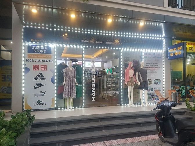 Cho Thuê Shop Chân Đế Chung Cư Vinhomes Ocean Park S1.1001s5a