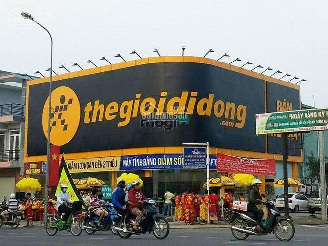 Cho thuê nhà SIÊU HOT mặt phố Lê Thanh Nghị DT 225m²x2 tầng,MT 14m