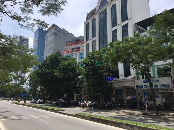 Cần cho thuê gấp Tòa nhà tại Nguyễn Khánh Toàn 260m x 7 tầng- lô góc-