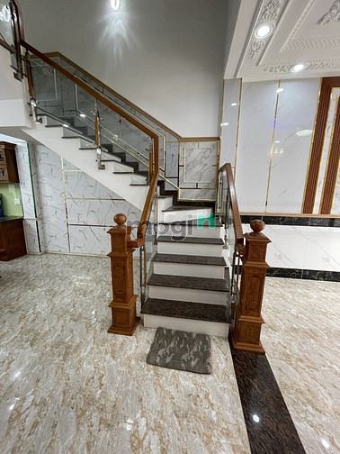 Bán nhà Lê Văn Khương giáp Gò Váp 4.5m x 17m 4 tầng chỉ 6.3 tỷ