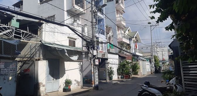 Bán nhà Huỳnh Tấn Phát quận 7, 98m2 chỉ 6.9 tỷ