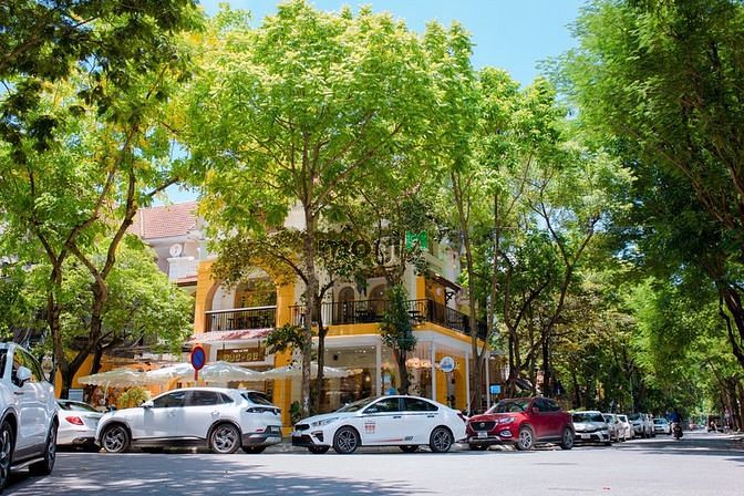 Cho thuê nhà MP Tô Hiến Thành DT 90m2*4 tầng - MT: 4,5m. Giá 70 triệu