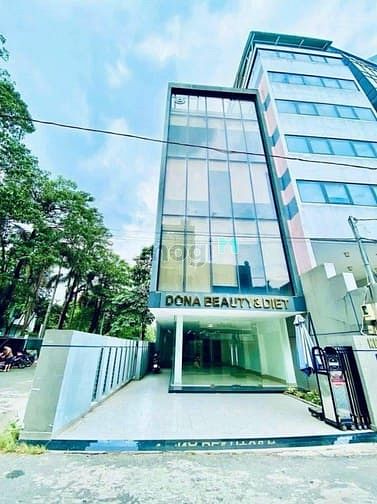 Bán nhà góc 2MT Tôn Thất Tùng P bến Thành Q1 - DT: 8 x 20m - 5 tầng -