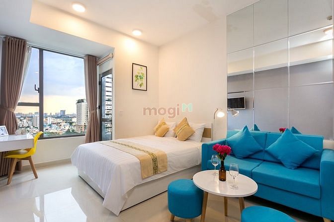 Cho thuê officetel RiverGate thích hợp vừa làm văn phòng, vừa ở,