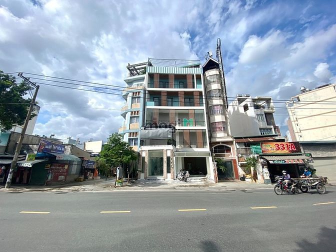 Cho thuê nhà 5 tầng 84E-84D Hòa Bình, P. 3, Quận 11