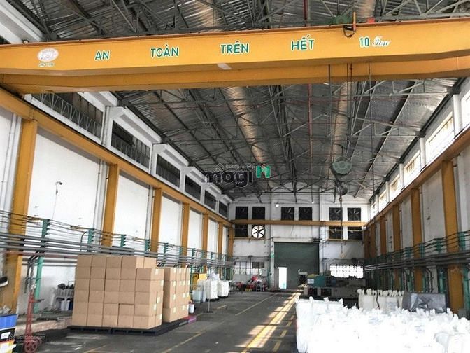 Kho xưởng Bình Tân cho thuê 400 - 800m2 kho tại đường Hồ Học Lãm.