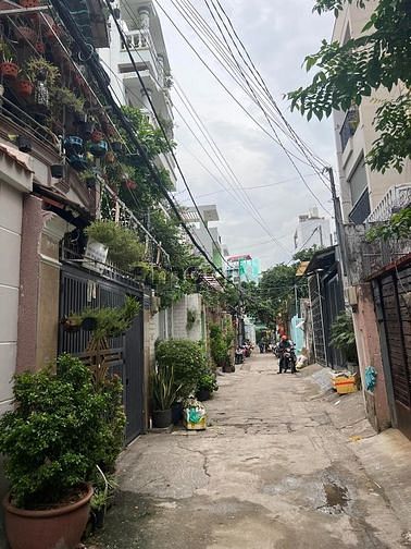 Nhà 84m2, 5 tầng, HXH yên tĩnh, NƠ TRANG LONG, BÌNH THẠNH, NHỈNH 8 TỶ.