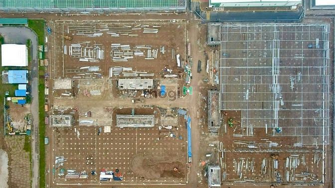 Bán hoặc cho thuê đất, nhà xưởng tại KCN Yên Mỹ 2 – Hòa Phát 7200m