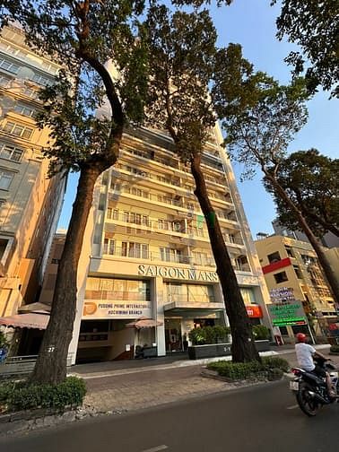 Bán nhà 5 tầng mặt tiền Hai Bà Trưng Quận 3 DT 8.1x20 Giá chỉ 68 Tỷ