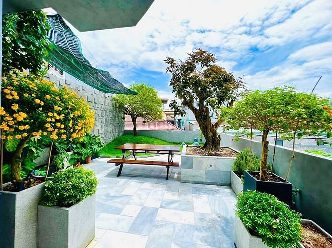 Bán Villa mini quận Gò Vấp, 6*18, 4 tầng, gần công viên làng Hoa.